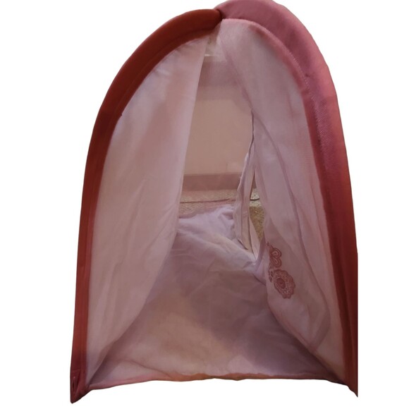 Journey Girls Doll Tent And Campfire with Marshmallows 18" Doll Camping Set - Picture 7 of 14